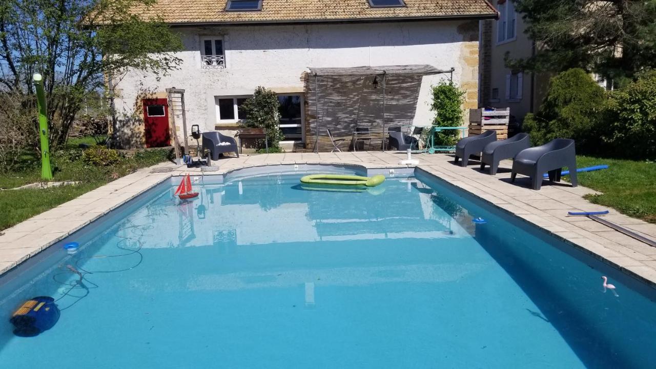 Gite Calme Et Cosy, Toutes Commodites Et Tourisme Vigny-les-Paray Exterior photo
